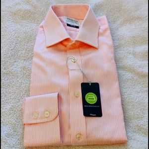 T.M Lewin Slim Fit NonIron Shirt 16/33